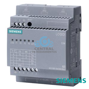 Módulo de interfaz de comunicación LOGO! CIM para LOGO! 8, interfaz Modbus RTU (RS232/485), switch de 4 puertos; sin motor 4G/LTE/GPS; sin antenas; configurador web