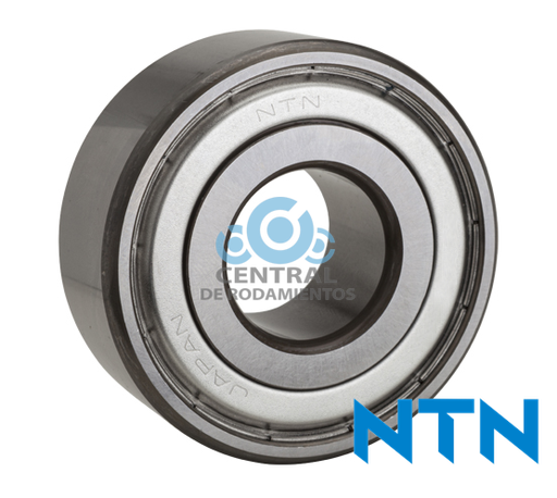 Rodamiento de contacto angular, 5208ZZ, Diametro interno 40 mm, Diametro externo 80 mm, Ancho 30.20 mm, NTN