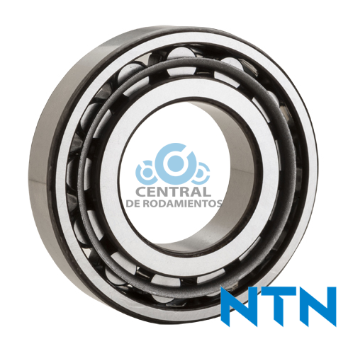 Rodamiento de rodillos cilindricos, NF310, Diametro interno 50 mm, Diametro externo 110 mm, Ancho 27 mm, NTN
