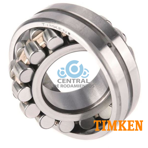 Rodamiento de rodillos esfericos, 22216KEMW33C3, Diametro interno 80 mm, Diametro externo 140 mm, Ancho 33 mm, TIMKEN