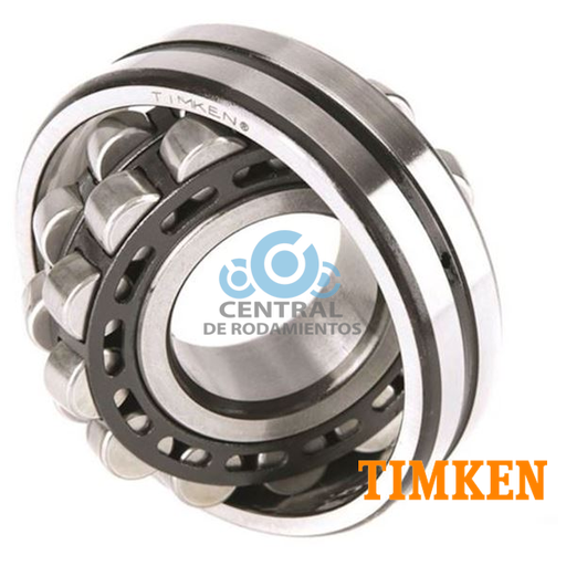 Rodamiento de rodillos esfericos, 23126EJW33C3, Diametro interno 130 mm, Diametro externo 210 mm, Ancho 64 mm, TIMKEN