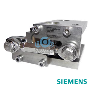 Elemento guía para unidad de montaje SIWAREX WL230 SB-S SA 0.5…2t, fuerza lateral máxima 3 kN, ajustable a la longitud de montaje, usable en un lado o en ambos.