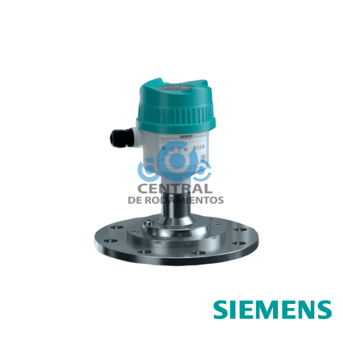 Sensor radar SITRANS LR580: medición sin contacto hasta 120 m, robusto, preciso y seguro para sólidos o líquidos en condiciones extremas con salida 4–20 mA y comunicación HART.