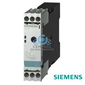 !!! Producto a extinguir El sucesor preferente es 3RP2513-1AW30 relé temporizador, electrónico retardado a la excitación 1 conmutado, 1 rango de tiempo 5 s...100 s AC 24, 100...127 V y DC 24