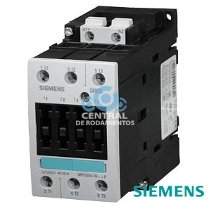 [3RT10351BB40] Contactor de potencia, 3 AC 40 A, 18.5 kW/400 V 24 V DC, 3 polos, Tamaño S2, borne de tornillo !!! Producto a extinguir El sucesor es SIRIUS 3RT2 El tipo sucesor preferido es >>3RT2028-1BB40<<