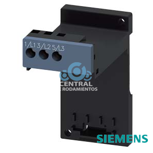 soporte para instalación independiente para 3RU21/3RB30/3RB31/3RR2 Tamaño S00 instalación independiente circuito principal: atornillable Circuito auxiliar: --