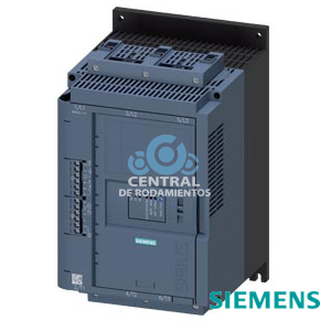 Arrancadores suaves SIRIUS 200-480 V 77 A, 110-250 V AC bornes de tornillo entrada de termistor