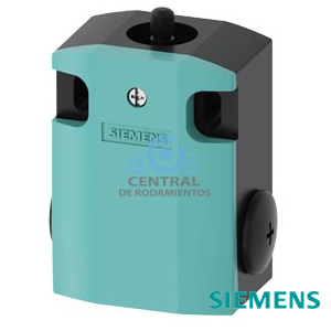 cuerpo para interruptor de posición 3SE51 Caja metálica 56 mm Conexión del aparato 3x (M20x 1,5) 1NA/1NC contactos de acción brusca sin cabeza de accionamiento