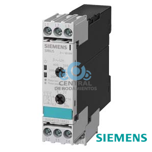 ¡ Producto a extinguir! El sucesor preferido es 3UG5514-1BR20 vigilancia de corte de fase y de secuencia de fases subtensión ajustable relé de vigilancia analógico vigilancia de corte de