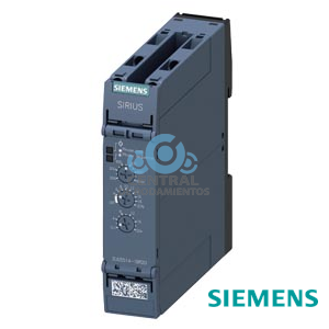 variante con ajuste analógico de relé de vigilancia vigilancia de pérdida de fase, de secuencia de fases, de desequilibrio y vigilancia de subtensión 3x 160-690 V AC, 15-70 Hz 2 conmutados