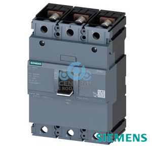 Interruptor-seccionador 3VA1 IEC bastidor 250 3 polos SD100, In=250 A sin protección de sobrecarga sin protección de cortocircuito conexión plana con tornillos