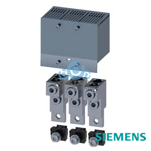 borne para conductor redondo TA2.3 2 x 25…150 mm² para 2 cables, 3 unidades toma de tensión del conductor auxiliar 3 unidades accesorios para: 3VM12