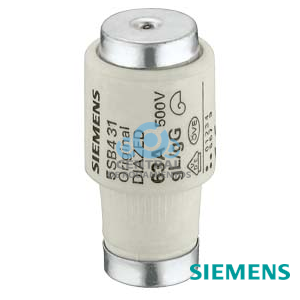 elemento fusible DIAZED 500 V para protección de cables y conductores gG, tamaño DIII, E33, 35 A