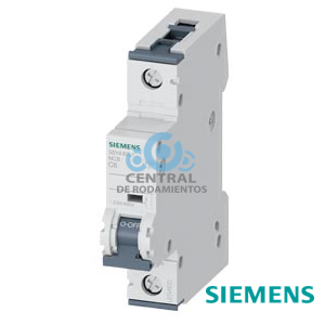 Automático magnetotérmico 230/400V 10kA, 1 polo, C, 6A, T=70 mm