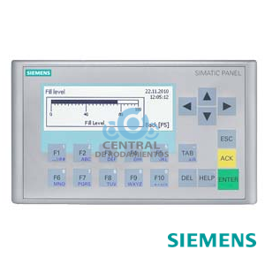 *** repuesto *** SIMATIC HMI KP300 Basic mono PN, Basic Panel, mando por teclado, display LCD FSTN de 3'', blanco y negro, interfaz PROFINET, configurable a partir de WinCC Basic V11/ STEP 7