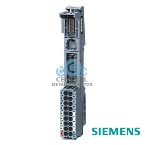 [6ES71936BP000BA0] SIMATIC ET 200SP, BaseUnit BU15-P16+A0+2B, BU tipo A0, Bornes de resorte de inserción rápida, sin bornes AUX, puenteados hacia la izquierda, An x Al: 15 x 117 mm