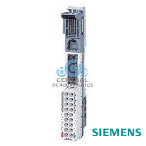 [6ES71936BP000DA0] SIMATIC ET 200SP, BaseUnit BU15-P16+A0+2D, BU tipo A0, Bornes de resorte de inserción rápida, sin bornes AUX, nuevo grupo de carga, An x Al: 15 x 117 mm