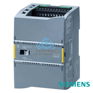 SIMATIC S7-1200, módulo de salidas digitales SM 1226, F-DQ 4x DC 24V 2 A, PROFIsafe, ancho 70 mm, hasta PL e (ISO 13849-1)/ SIL3 (IEC 61508)