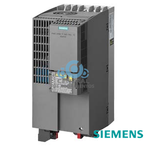 SINAMICS G120C potencia nominal 380-480 V 3AC +10/-20% 47-63 Hz sobrecarga leve: 18,5 kW a 150% 3 s, 110% 57 s, 100% 240 s sobrecarga alta: 15,0 kW a 200% 3 s, 150% 57 s, 100% 240 s sin