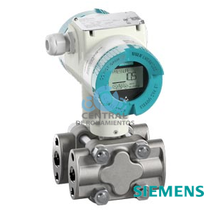 Transmisor de presión SITRANS P320 Presión diferencial y caudal PN160 HART (4...20 mA) Relleno de la célula de medida: Aceite de silicona Alcance de medida máximo: 60 mbar (24.11 inH²O)
