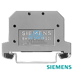 Borne PE, 2 bornes de tornillo verde-amarillo, 7,2mm, tam. 4