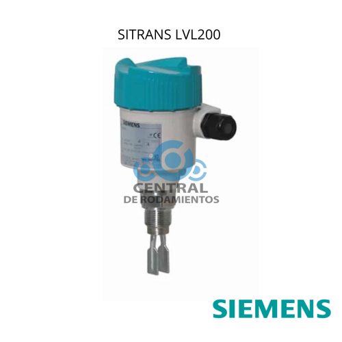 [7ML5746-5LA13-1DA0] SITRANS LVL200: interruptor de nivel vibratorio compacto y robusto para líquidos y lodos. Medición confiable por horquilla vibrante, ideal para aplicaciones críticas con certificación ATEX.