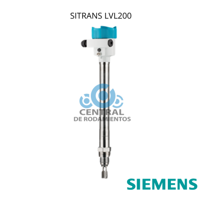 SITRANS LVL200: Interruptor de nivel vibratorio para líquidos y lodos, con extensión rígida y salida NPN/PNP. Construcción en 316L, apto para zonas ATEX, ideal para aplicaciones industriales críticas. 